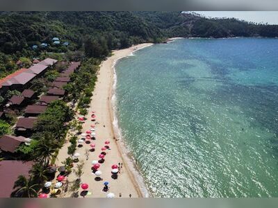 Mae Haad Beach