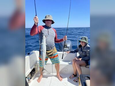 fishing boat rental or fishing tours on