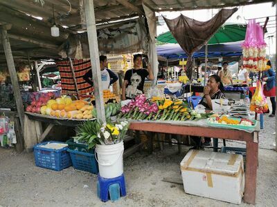Nong Khon Market