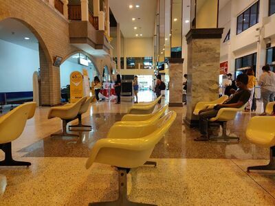 Chumphon Airport - IATA: CMO