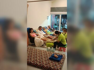 Li-Pe Massage for Health