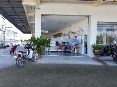 Saha Honda Motorbike