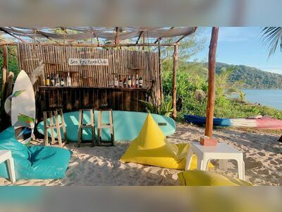 Sea Thru Beach Club