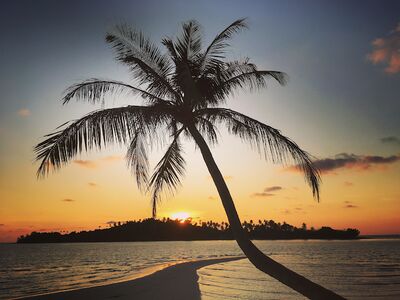 Secret Sunset Beach
