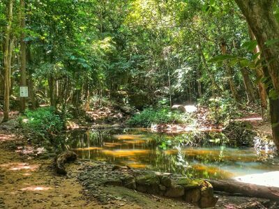 Than Nam Rak Waterfall