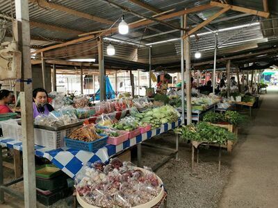 Nong Khon Market