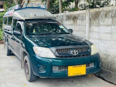 Taxi Services on Koh Phangan