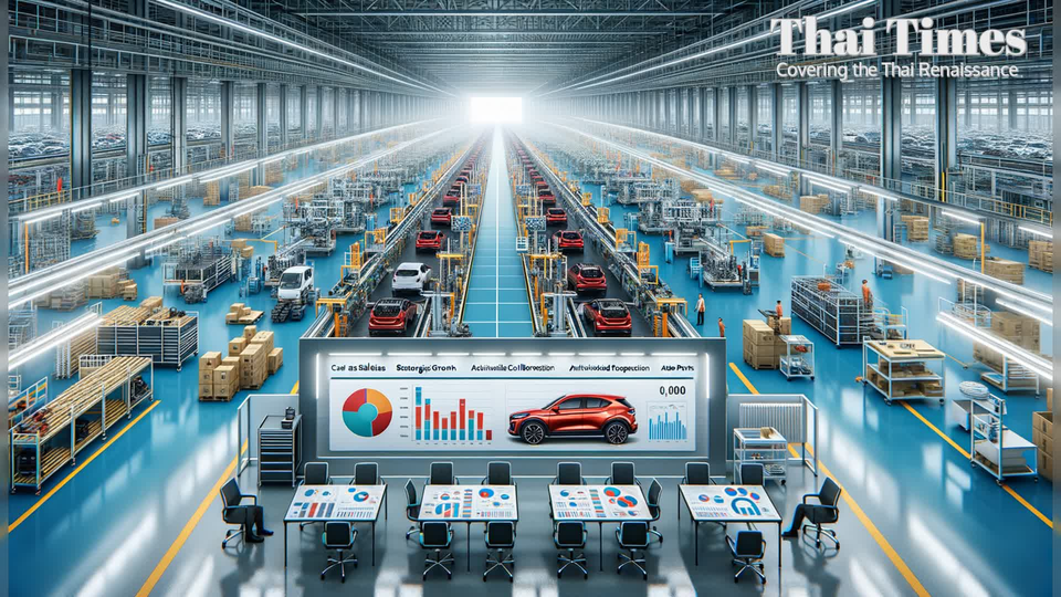 Chinese EV Manufacturer Wuling Begins Assembling at Thailand Factory ...