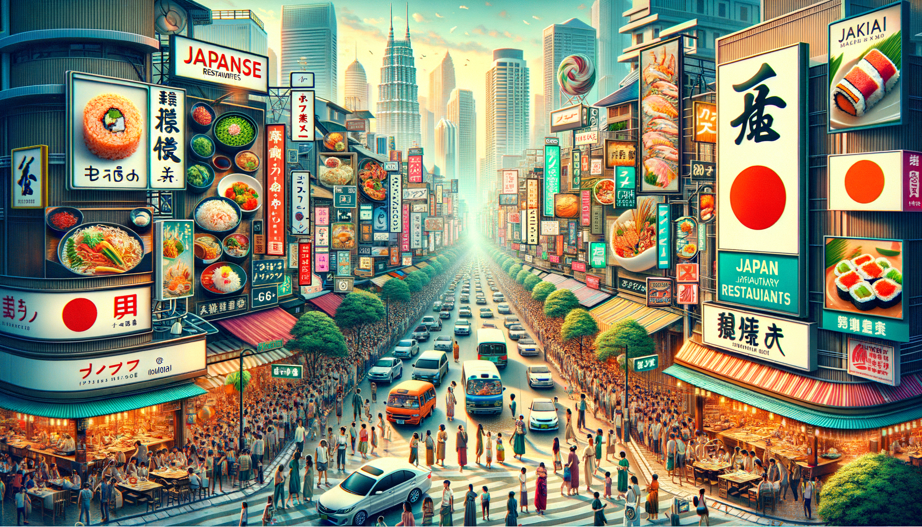 Japan's Culinary Influence Thrives in Thailand Amidst Evolving Market Dynamics