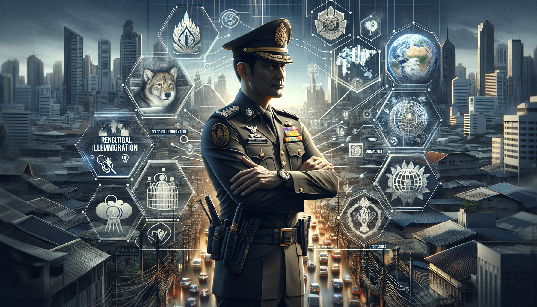 New Police Chief Aims to Strengthen National Security and Public Trust in Thailand