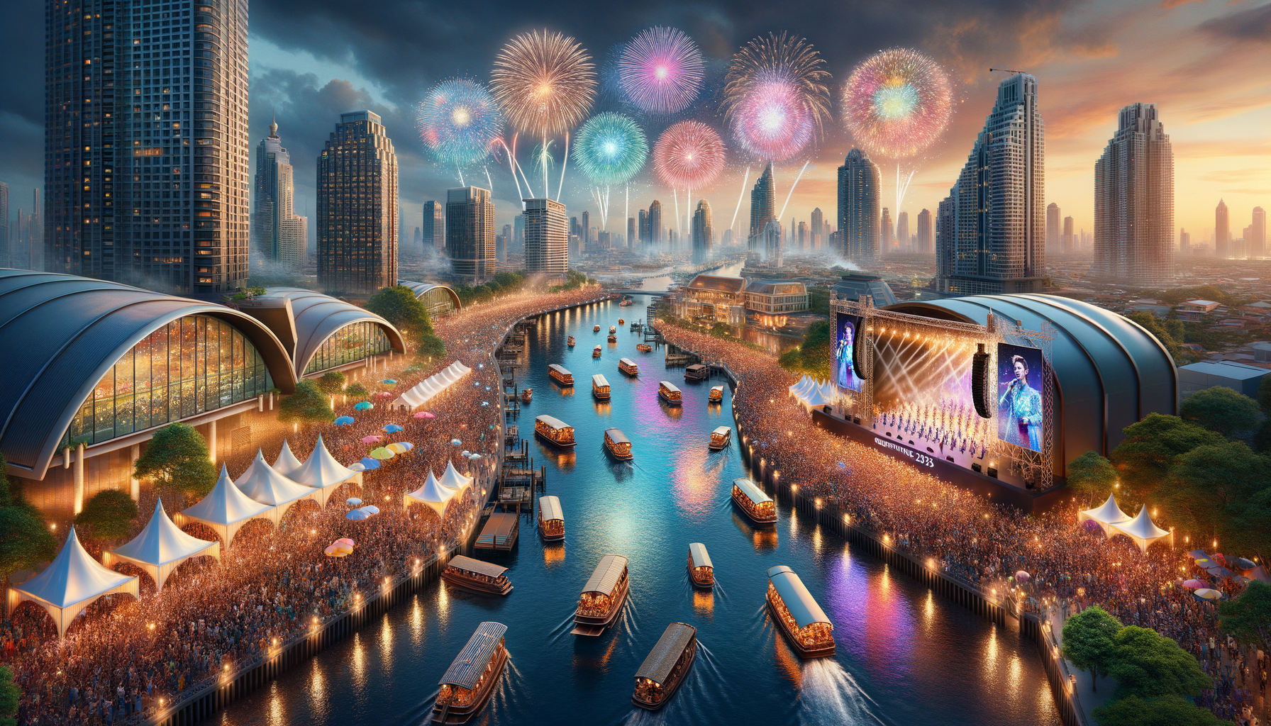 ICONSIAM Emerges as a Global Icon in New Year Celebrations