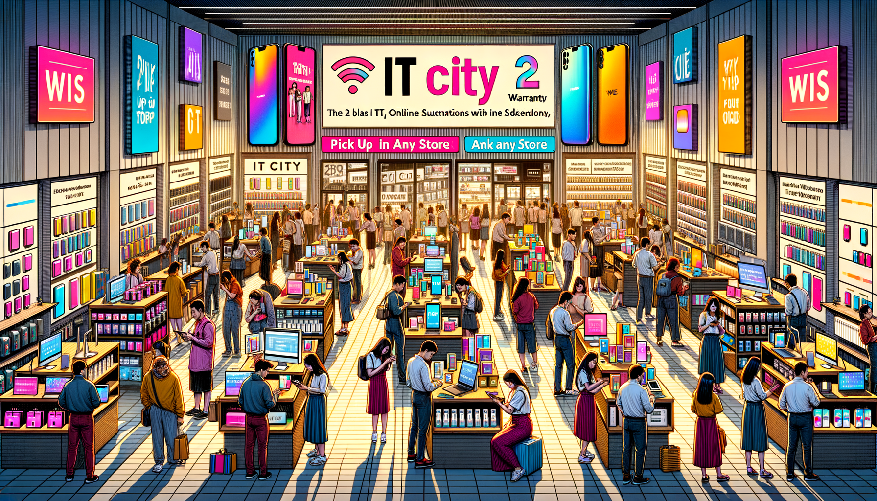 IT City Targets ฿10 Billion Revenue with AIS Partnership