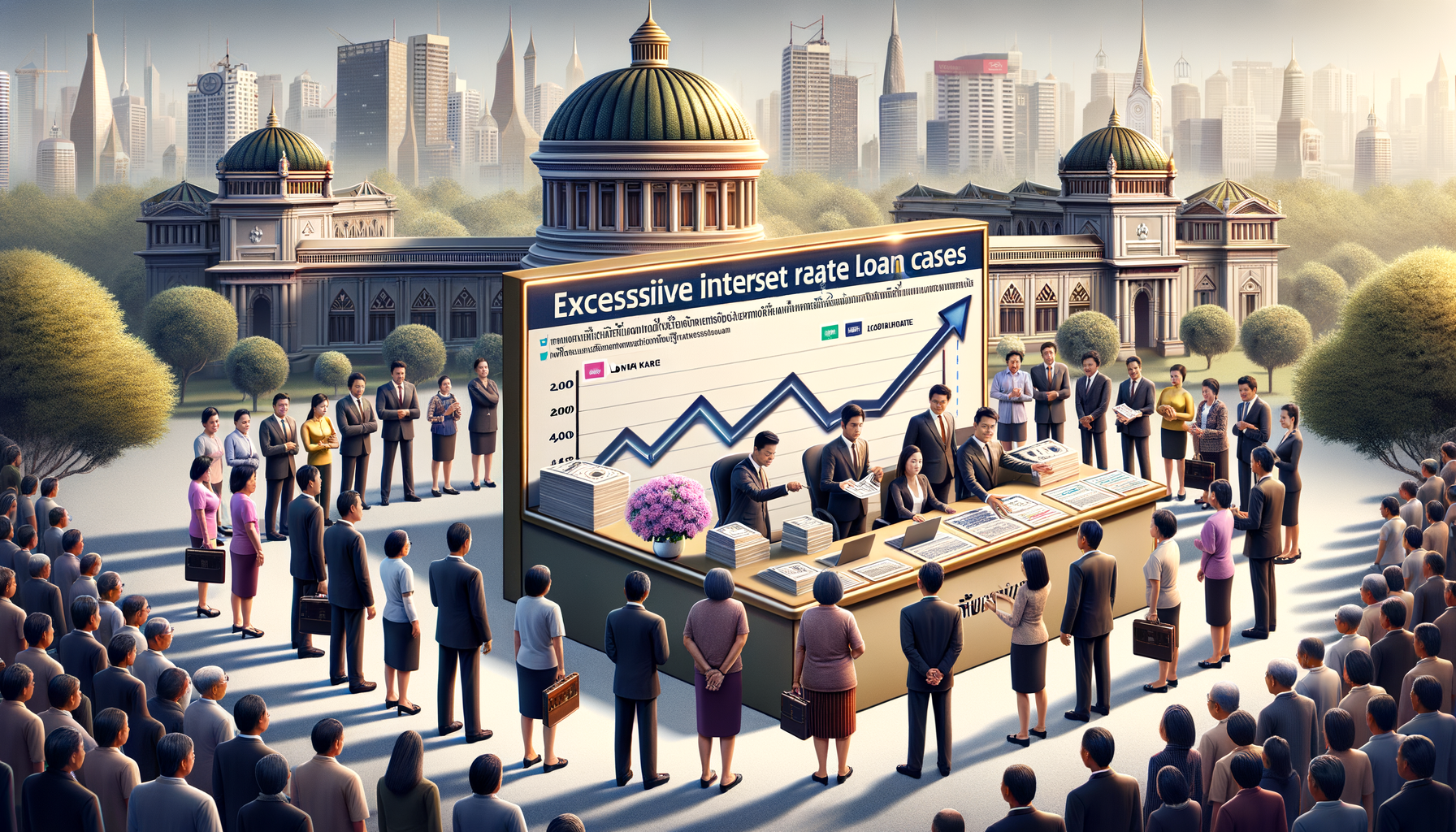 Thailand Resolves Over 50,000 High-Interest Loan Cases Worth 1.8 Billion Baht