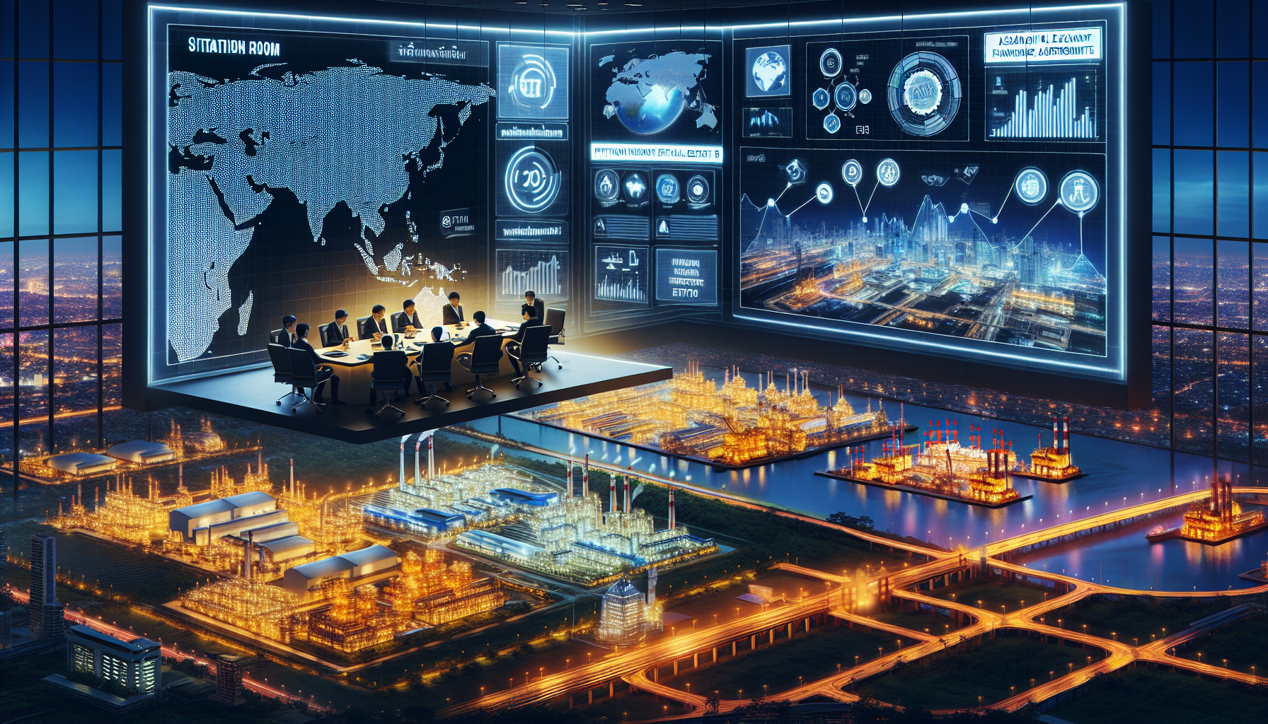 Thailand Leads ASEAN Efforts in Digital Economy and Attracts Foreign Investments