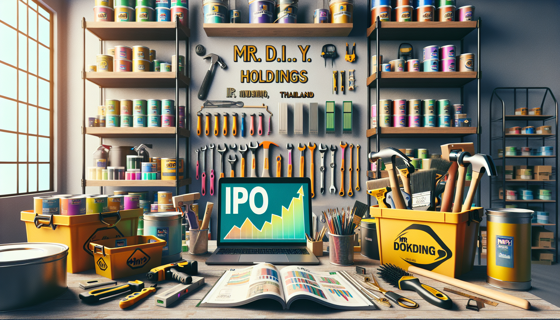MR. D.I.Y. Thailand Prepares for IPO After SEC Filing