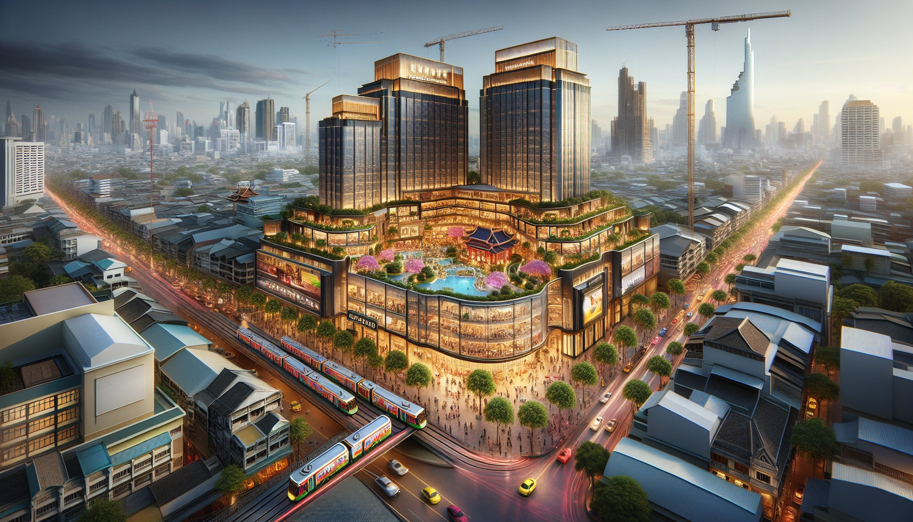 AWC Unveils Ambitious Woeng Nakornkasem Yaowarat Development in Bangkok’s Chinatown