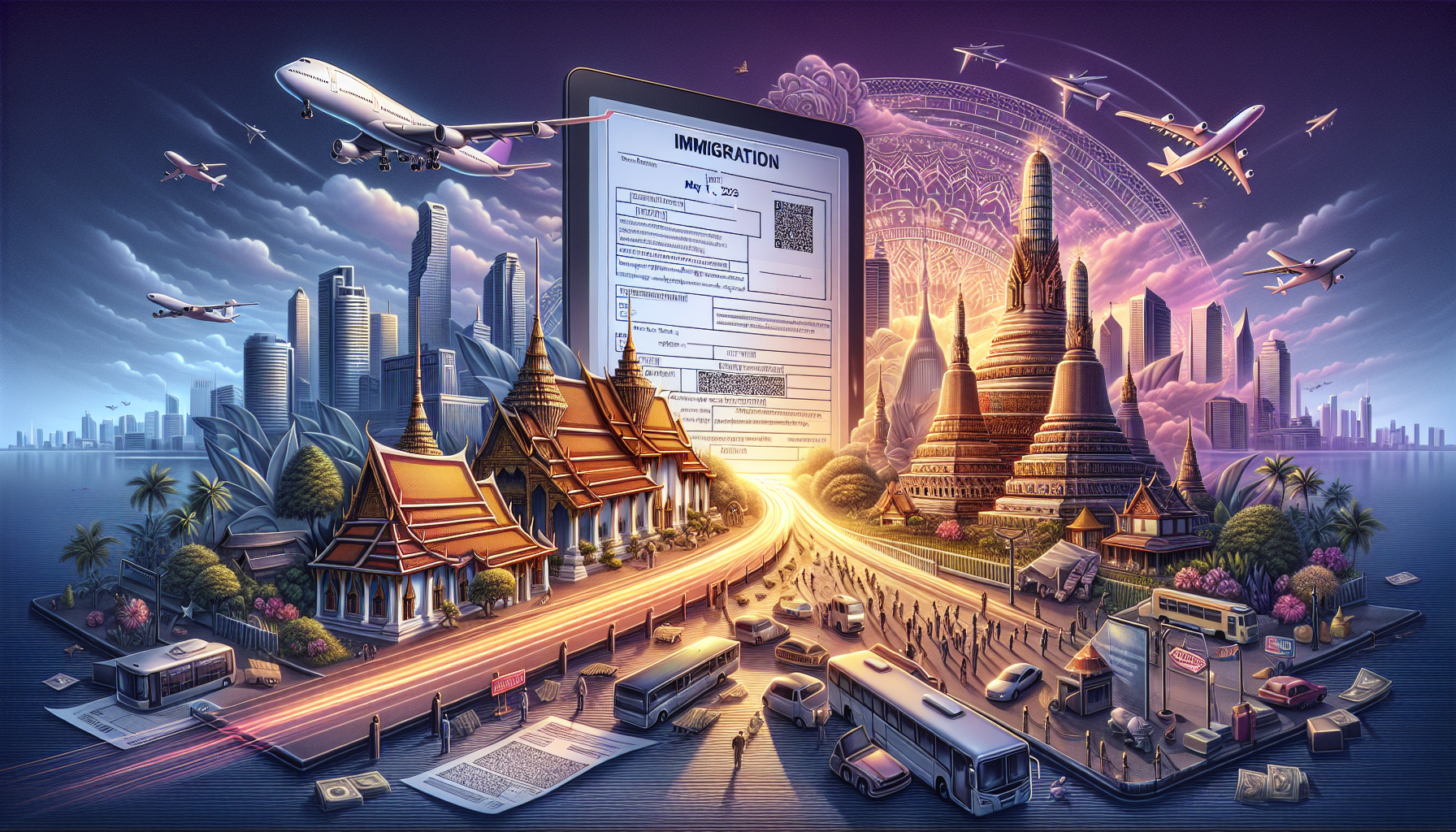 Thailand to Launch Online TM6 Immigration Form for Foreign Arrivals in May