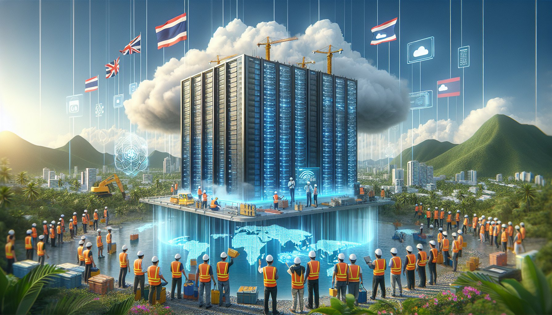 Google to Establish Cloud Data Center in Thailand's Chon Buri