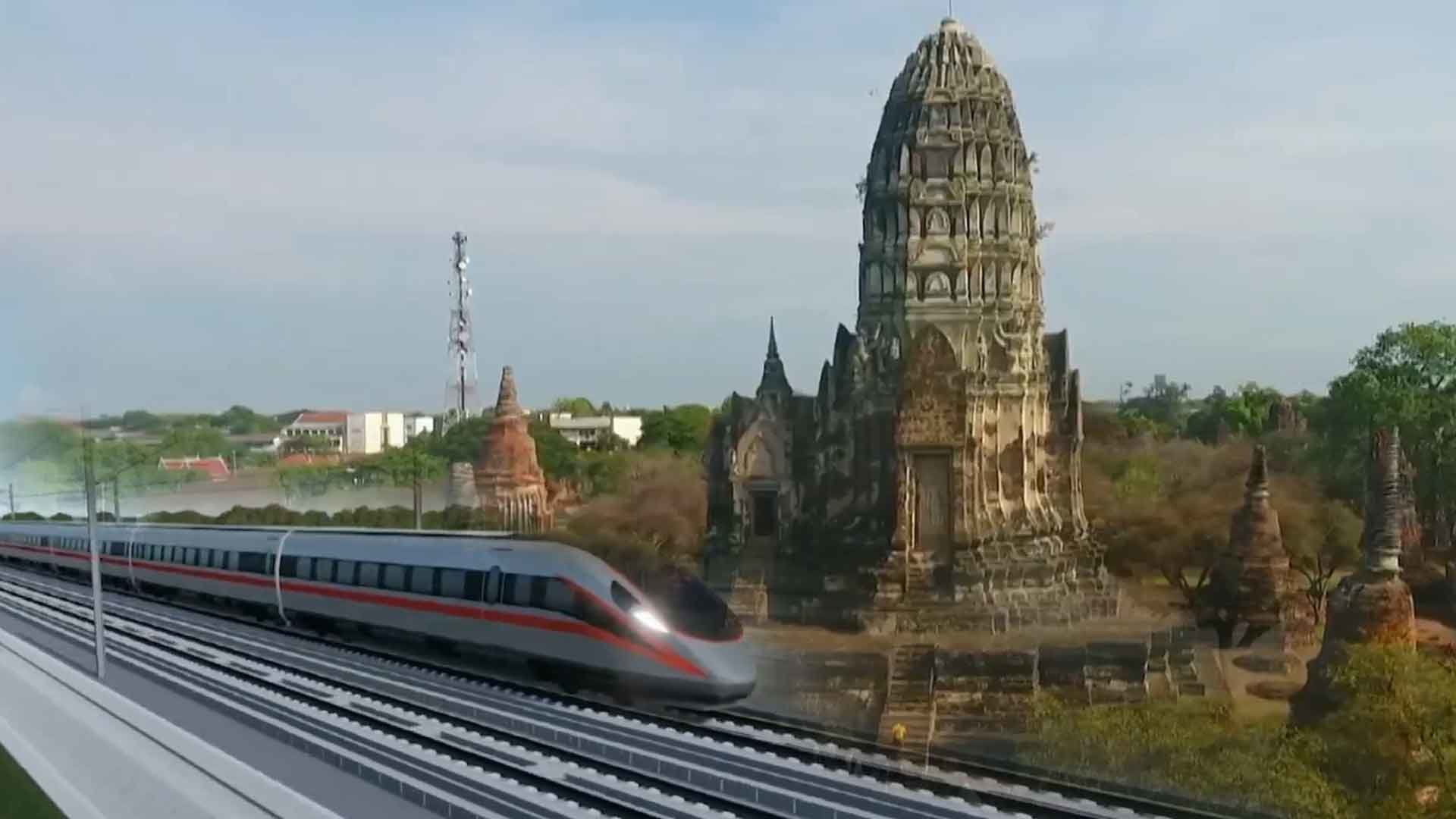 Ayutthaya High-Speed Rail Project Adjustments to Preserve Heritage Site