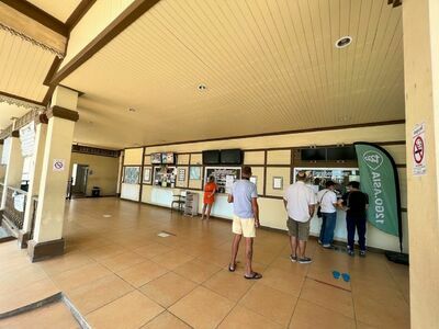 The Hua Hin Bus Station