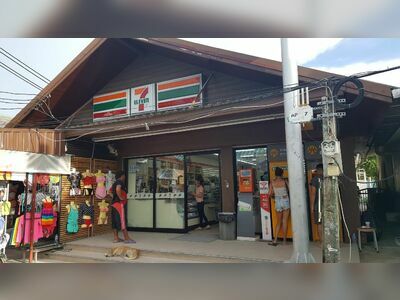 The 7-Eleven store in Koh Lipe