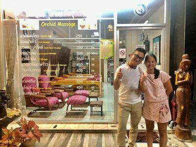 Orchid Massage