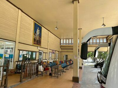 The Hua Hin Bus Station
