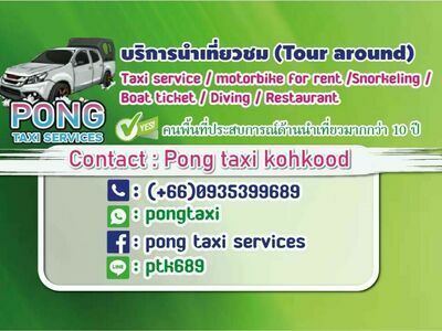Pong Taxi Services