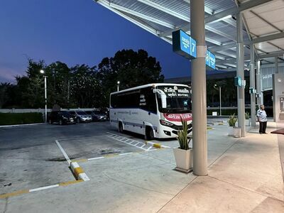 Hua Hin Minivan Terminal