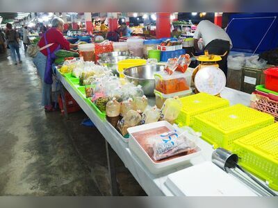 Prachuap Khiri Khan Railway Market