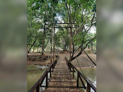 Kapo Waterfall Forest Park