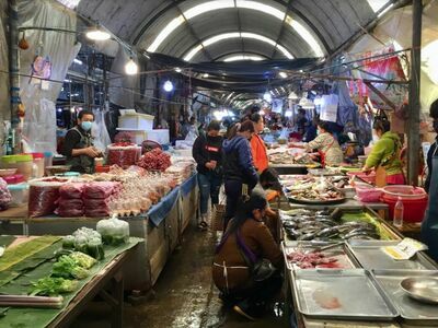 Municipality Fresh Market (Talad Sod Thesaban)