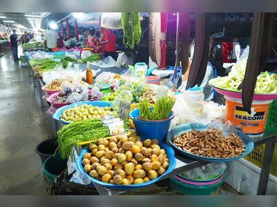 Prachuap Khiri Khan Railway Market