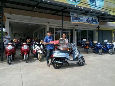 Jiang Motorcycle