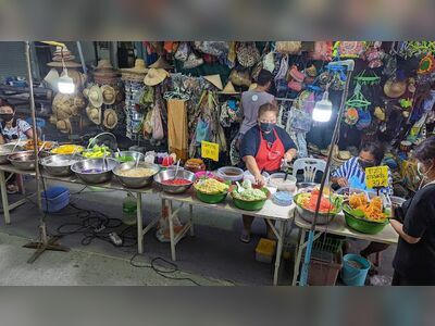 Thong Sala Walking Street