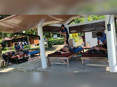 Par Yoga Massage