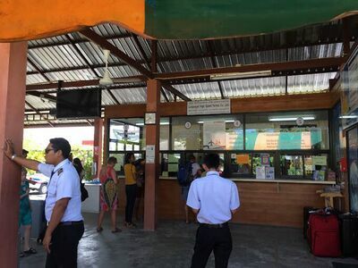 Lomprayah Ticket Office