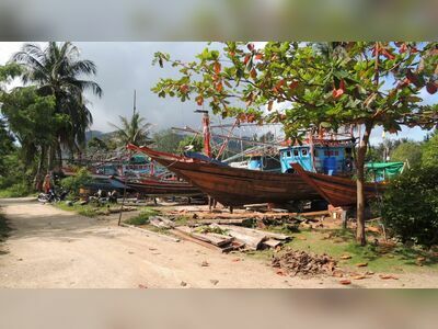 Taxi Boat Pier on Koh Phangan