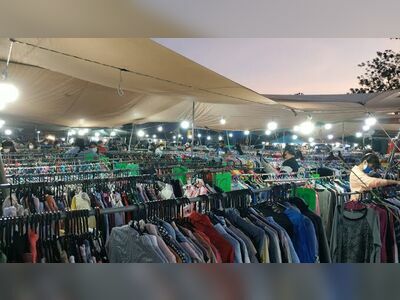 Khlong Thom Market Nong Khai