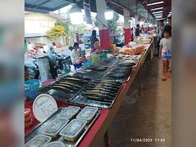 Prachuap Khiri Khan Railway Market