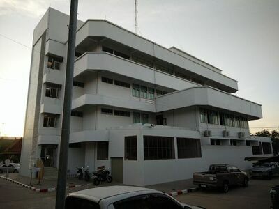 Tha Bo Police Station