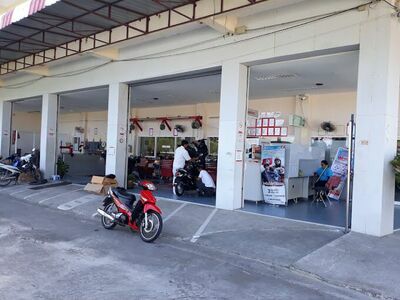 Saha Honda Motorbike