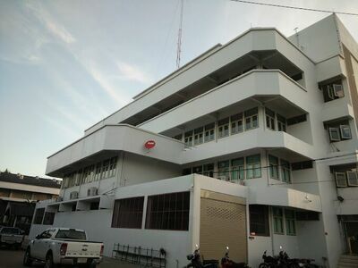 Tha Bo Police Station