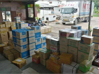 Services Provided by NTC Express Delivery - Sakon Nakhon Branch