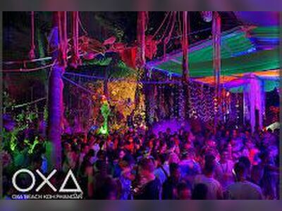 OXA Beach Party