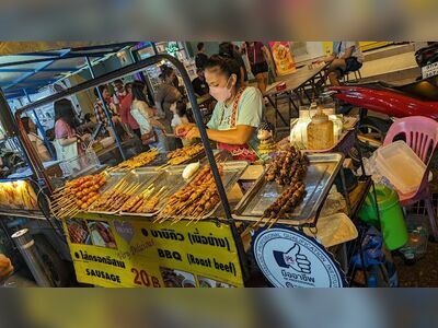 Thong Sala Walking Street
