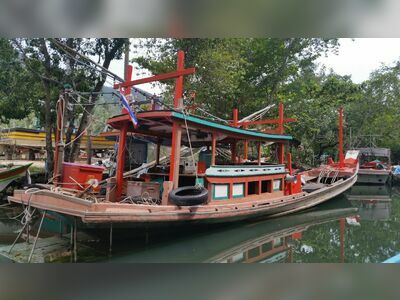 Taxi Boat Pier on Koh Phangan
