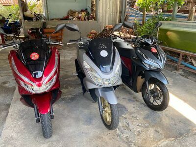 Motorbike & Car For Rent Mr. Trong