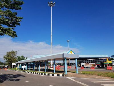 The Nong Khai Border Checkpoint