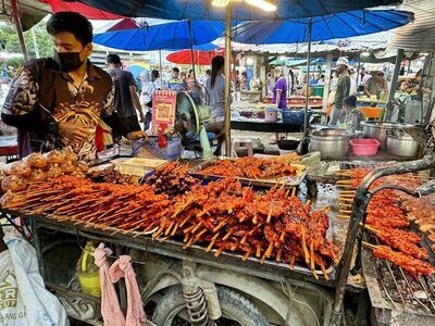 Nong Khon Market